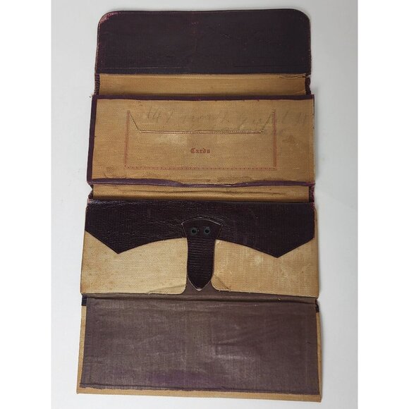 WWII Mileage Ration Coupons Wallet 1944 San Diego, CA Collectible Antique - Picture 4 of 9